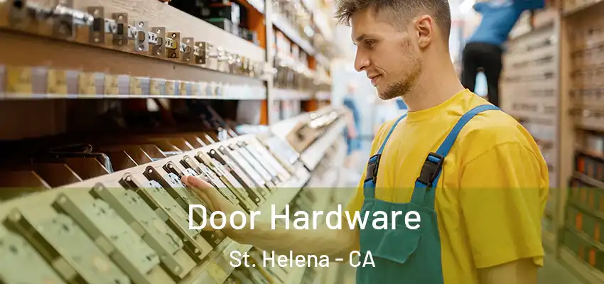  Door Hardware St. Helena - CA