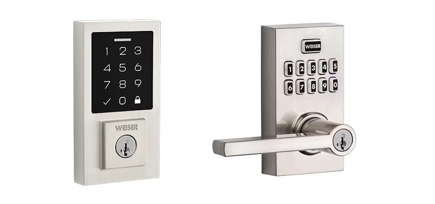 Weiser Lever Handle Locks Installation in St. Helena, California