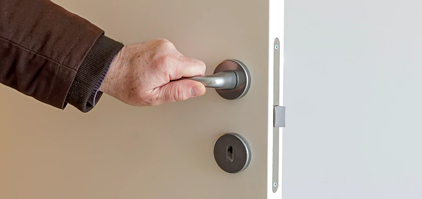 Restroom Locks Privacy Bolt Installation in St. Helena, California