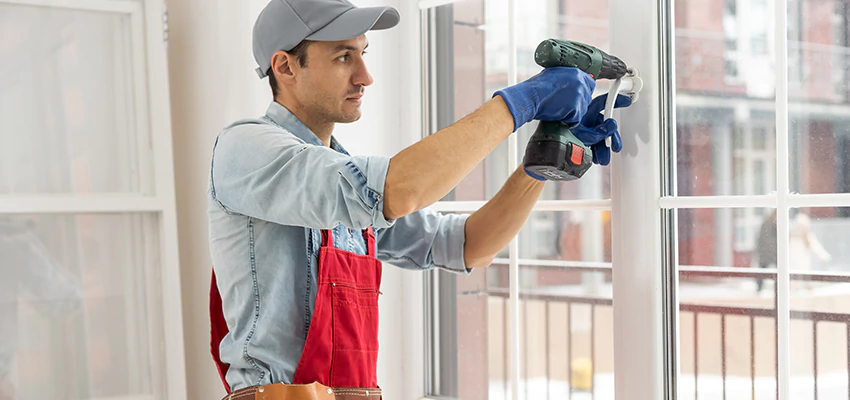 Double Hung Window Locks And Security in St. Helena, CA