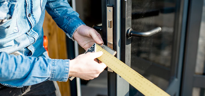 Change Security Door Lock in St. Helena, CA