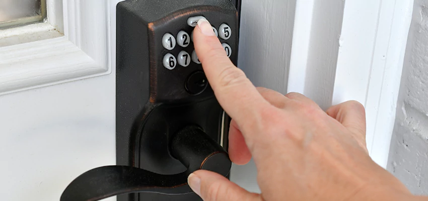 High Security Digital Door Lock in St. Helena, California