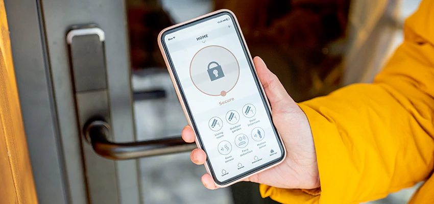 Home Security Push Button Lock Upgrades in St. Helena, California