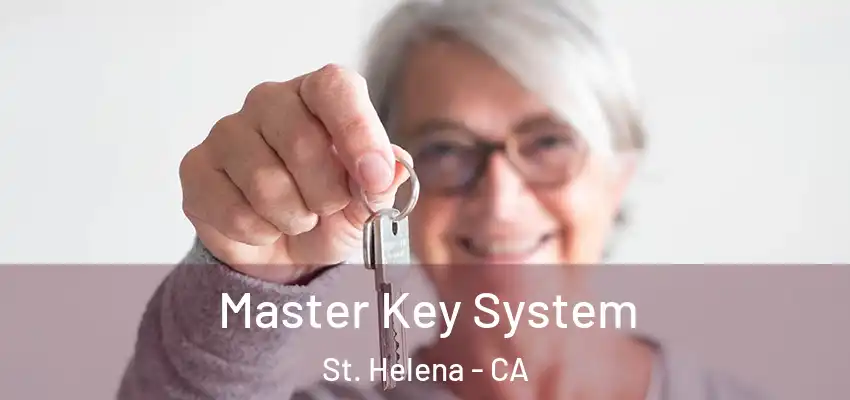  Master Key System St. Helena - CA